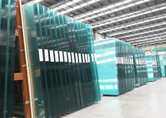 বিল্ডিং আলংকারিক তাপ শক্তিশালী শব্দরোধী স্বচ্ছ স্তরিত গ্লাস প্যানেল স্থাপত্য গ্লাস