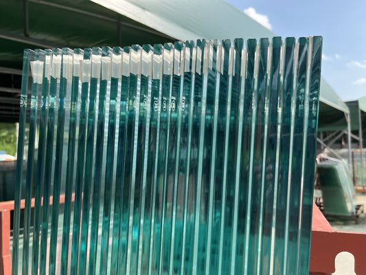 ফ্ল্যাট ৮মিমি ১০মিমি ১২মিমি স্বচ্ছ সম্পূর্ণভাবে শক্ত করা টেম্পারড ফ্লোট গ্লাস প্যানেল