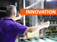 টেম্পারেটেড লেমিনেটেড গ্লাস উৎপাদন