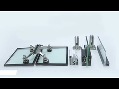 পর্দা দেয়ালের জন্য স্পাইডার সহ ফাঁকা স্তরিত গ্লাস