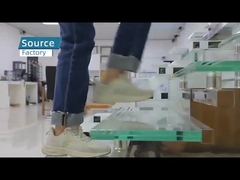 শক্ত লেমিনেটেড গ্লাস মেঝে নিরাপদ এবং অ-স্লিপ