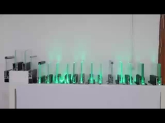 LED আলংকারিক আলো ইউ চ্যানেল শক্ত গ্লাস গার্ডিল