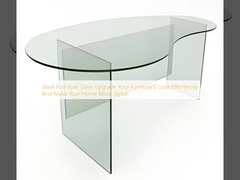 মসৃণ আসবাবপত্র গ্লাস আপনার আসবাবপত্রের চেহারাকে সহজেই আপগ্রেড করুন এবং আপনার বাড়িটিকে আরও স্টাইলিশ করুন