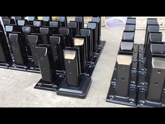 সাইড মাউন্ট গ্লাস স্পিগট, গ্লাস বেড়া স্পিগট, স্টেইনলেস স্টীল স্পিগট