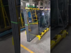 curtain wall-এর জন্য কাস্টম প্রতিফলিত ইনসুলেটেড গ্লাস