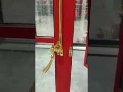 কাস্টম খিলান-আকৃতির কাঁচের জানালা, অ্যালুমিনিয়াম ফ্রেমে